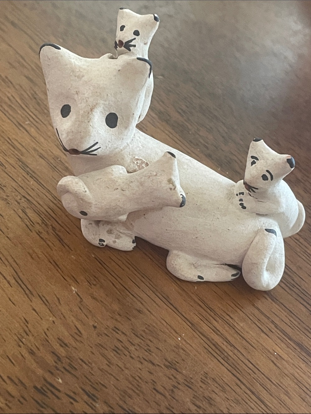 Cat Storyteller | Rare Mary Rose Toya Jemez Pueblo – Klattenhoff House Estate - Picture 9 of 9